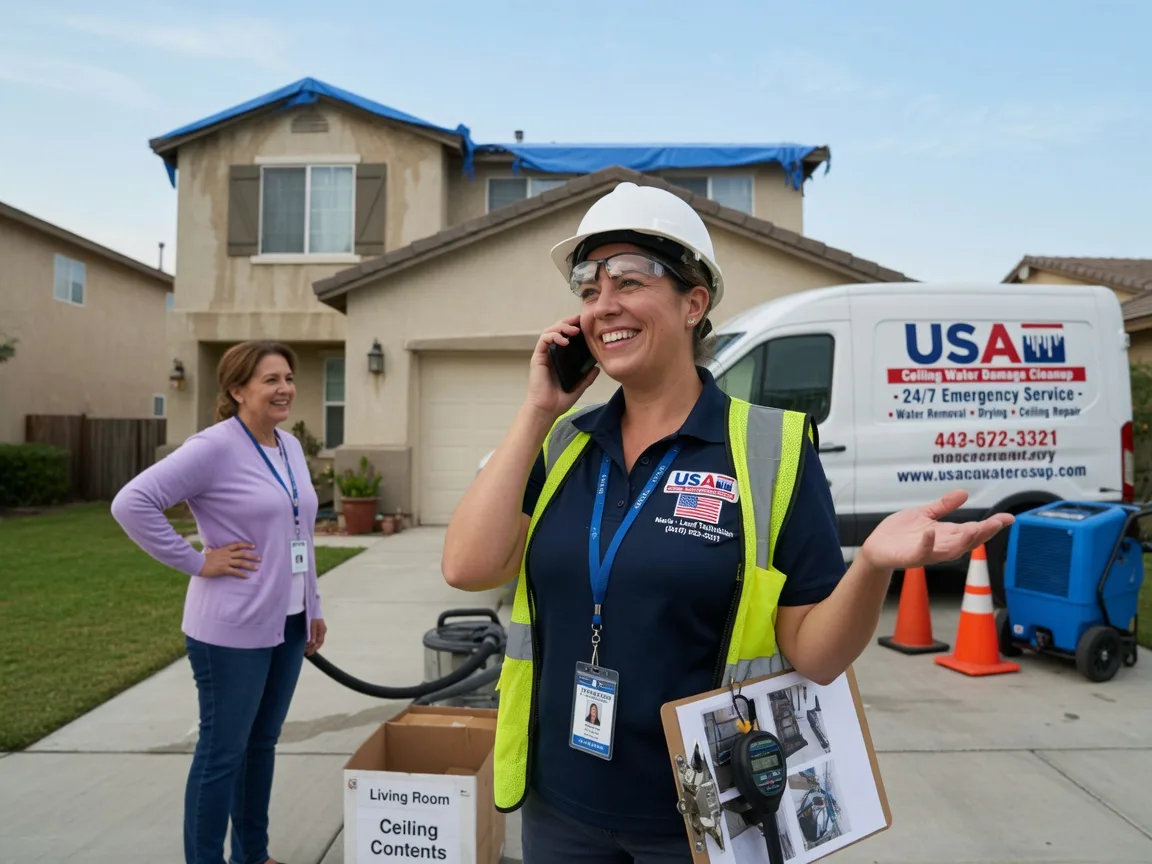 Ceiling Water Damage Restoration Grayridge, MO FAQs